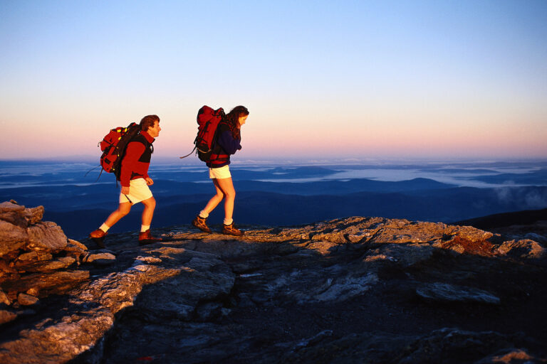 Couple Hiking ca. 1980s-1990s