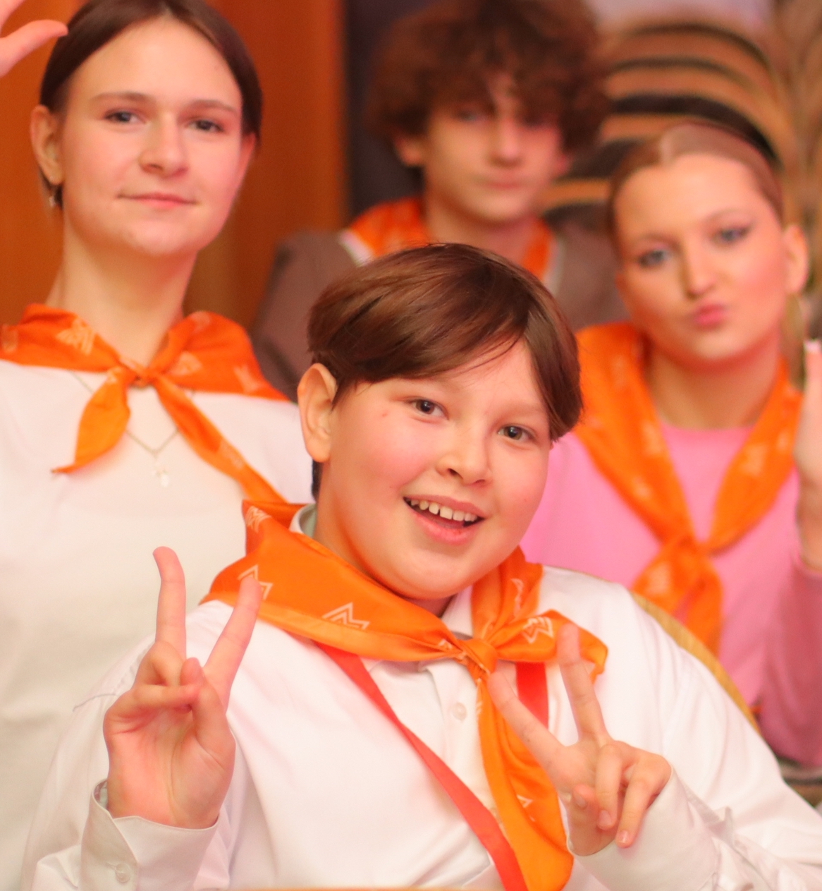 Сегодня – стажер, завтра – вожатый!