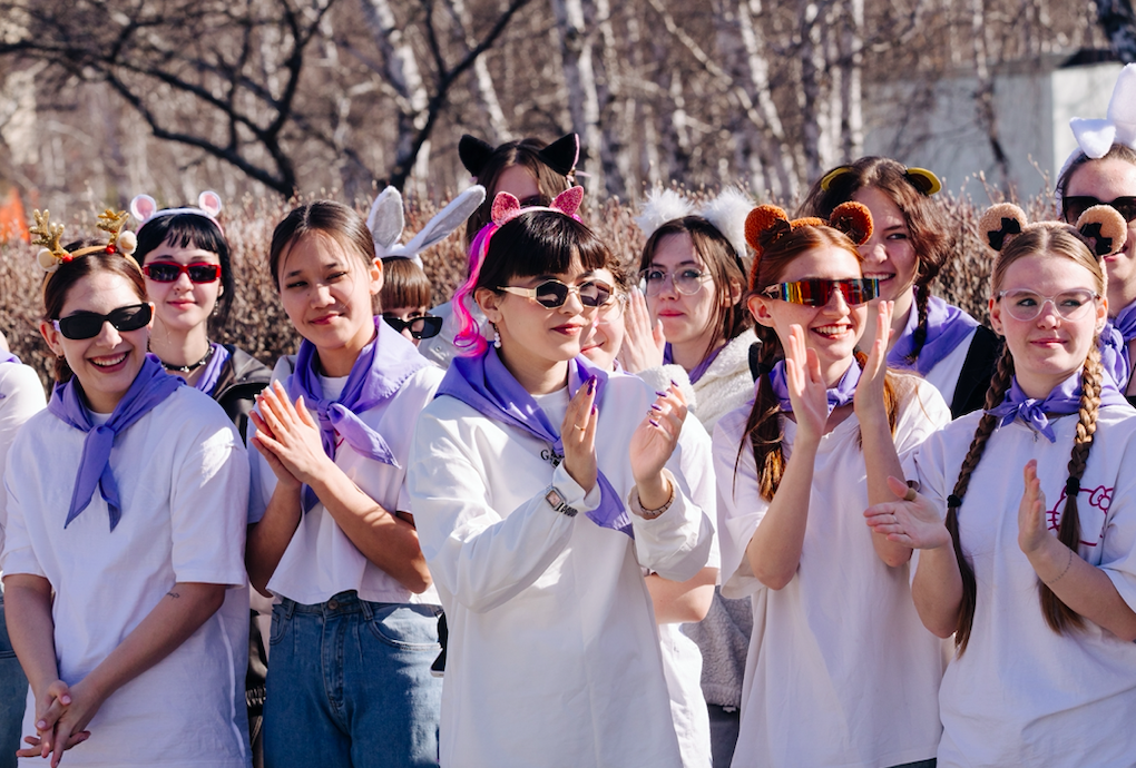 Инструктивка в Уральских зорях