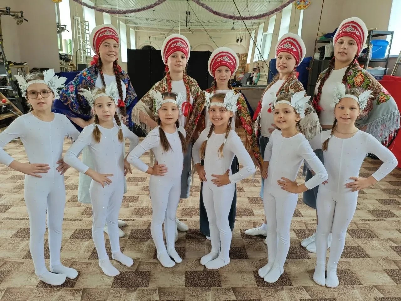 Яркие эмоции