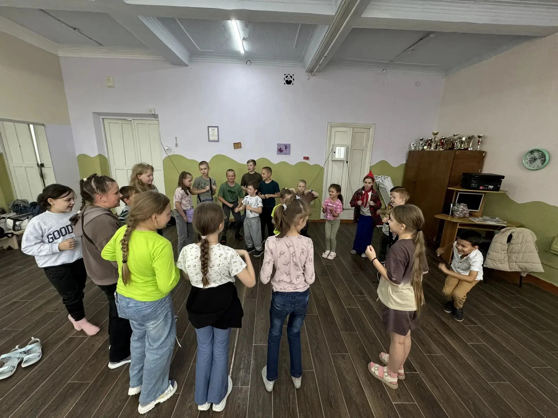 Нет времени скучать!