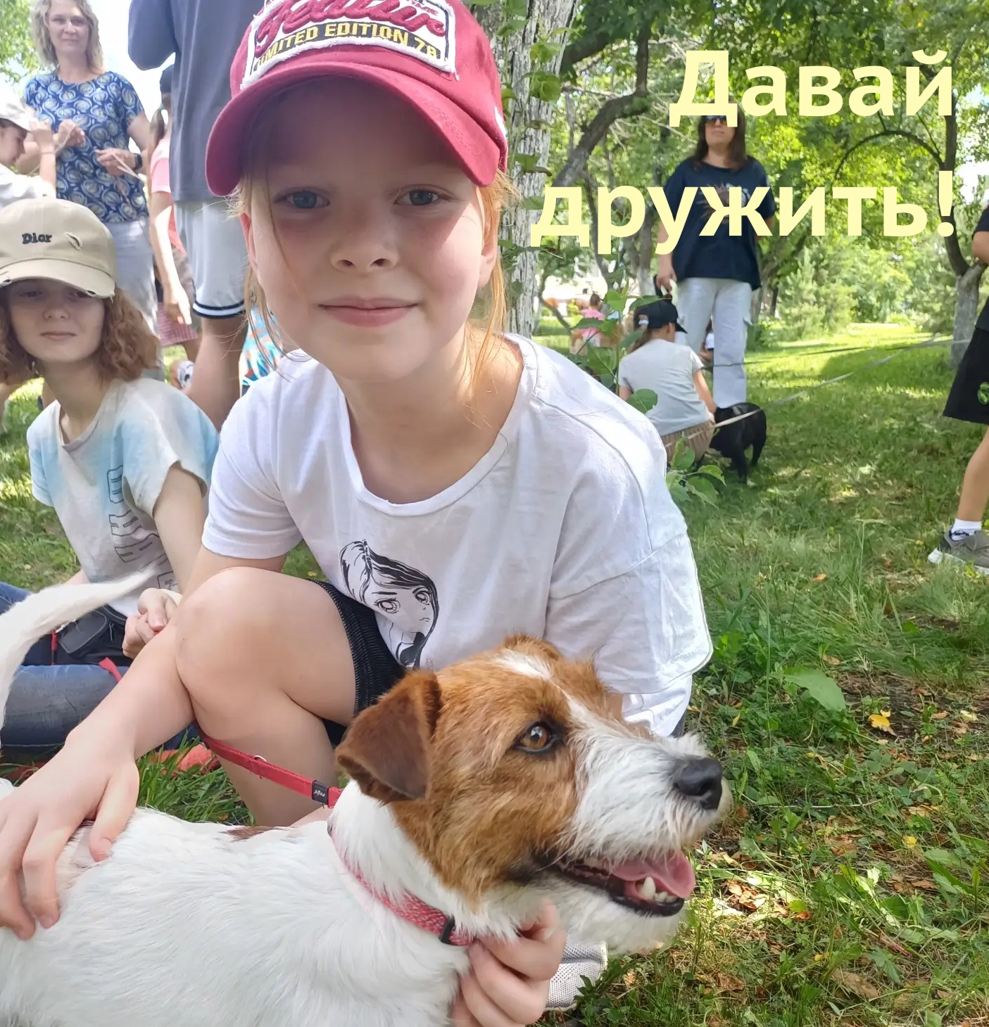 Давай дружить!