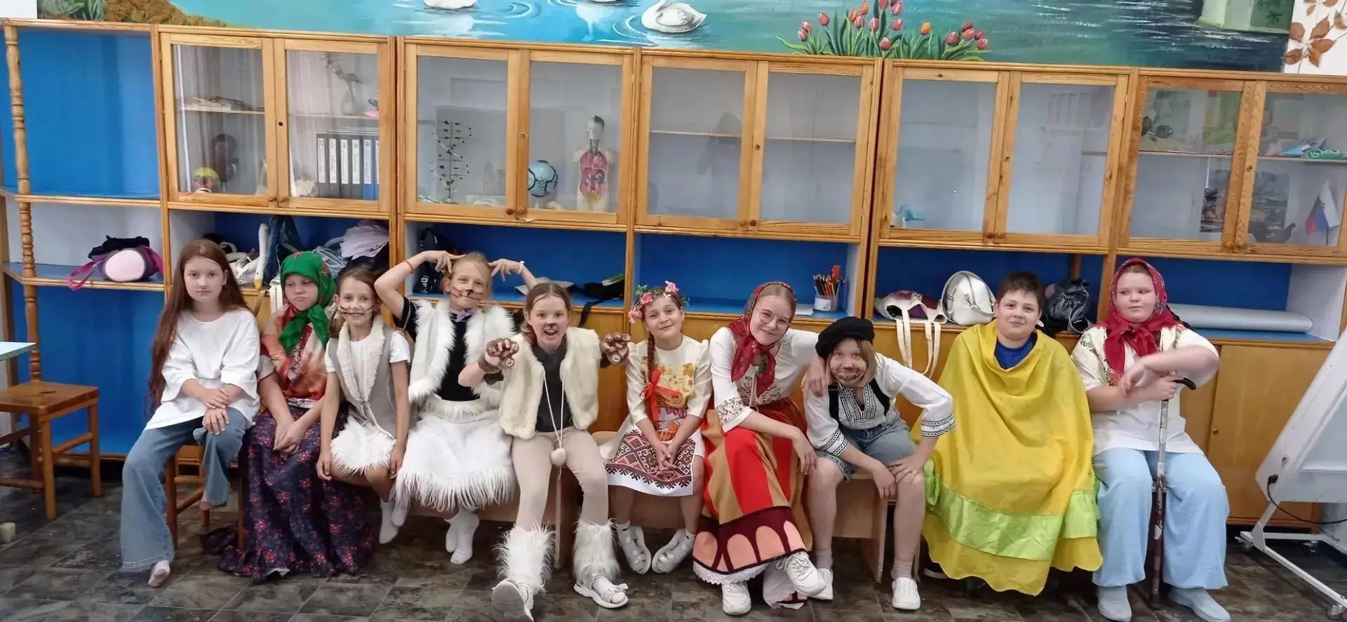 В гостях у сказки
