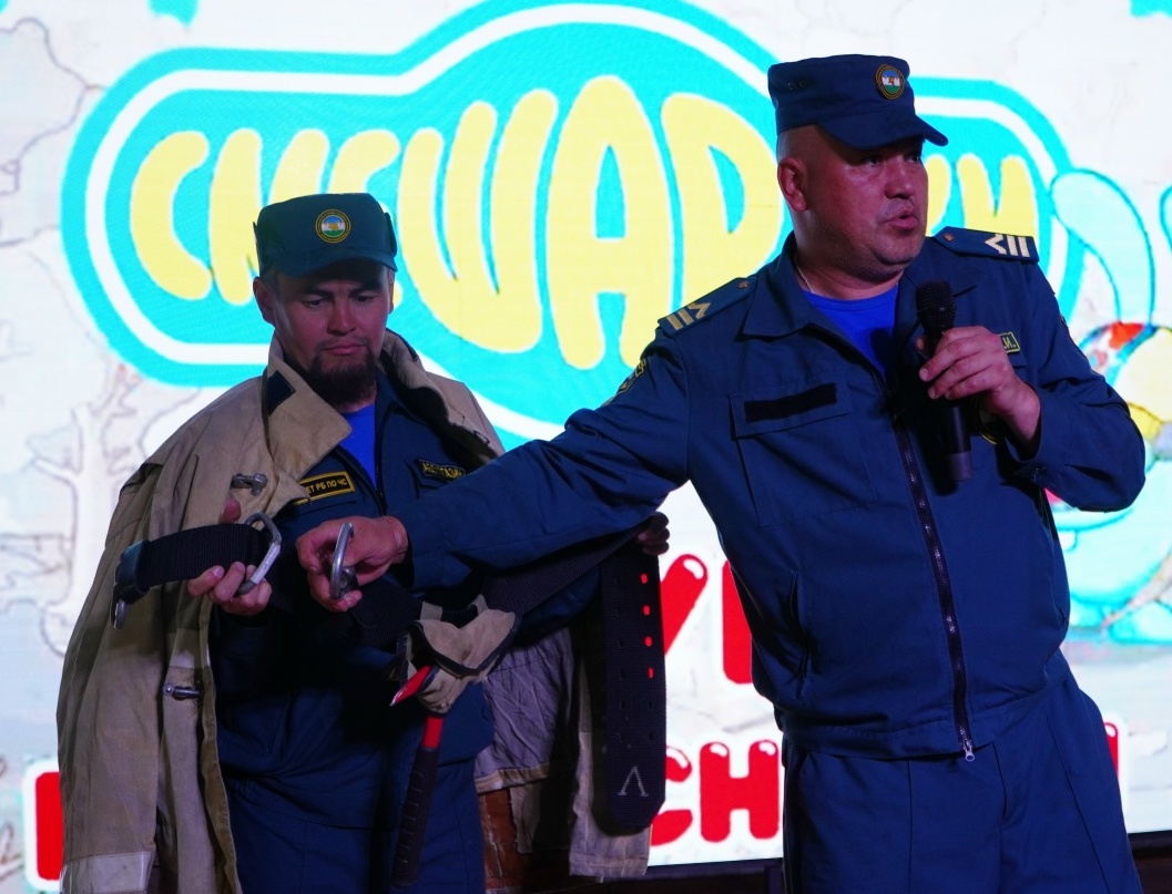 БЕЗОПАСНОСТЬ — ГЛАВНЫЙ НАВЫК