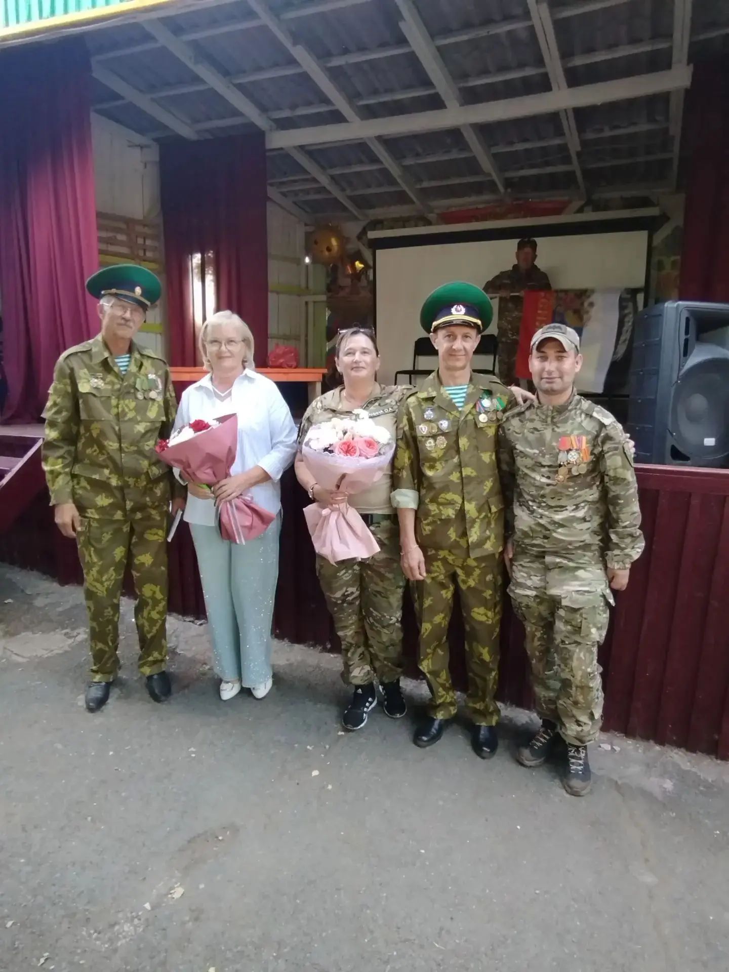Герой СВО в «Солнечном».