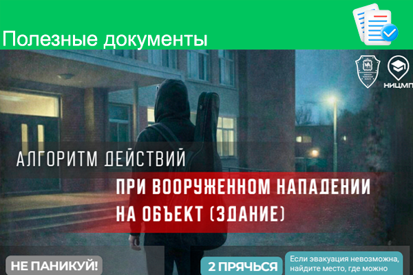 Дополнительные меры обеспечения безопасности в образовательных организациях